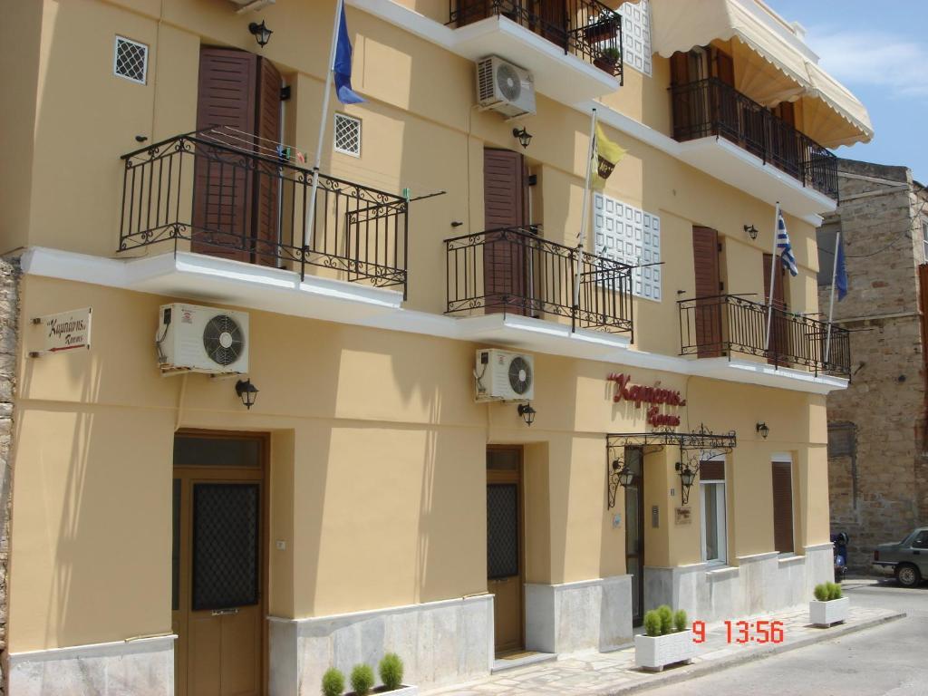 Kabanis Rooms Ermoupoli Exterior photo